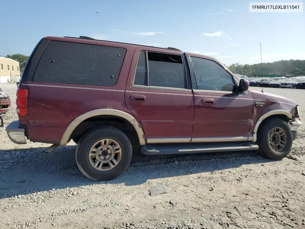 1FMRU17L0XLB11041 1999 Ford Expedition