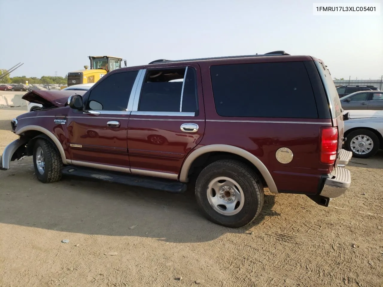 1999 Ford Expedition VIN: 1FMRU17L3XLC05401 Lot: 70806904