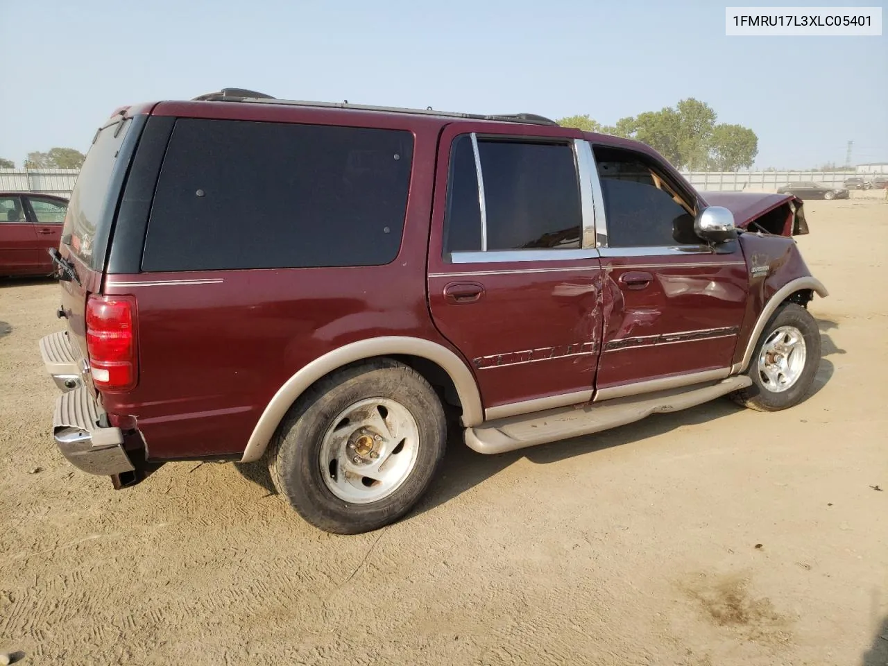 1999 Ford Expedition VIN: 1FMRU17L3XLC05401 Lot: 70806904