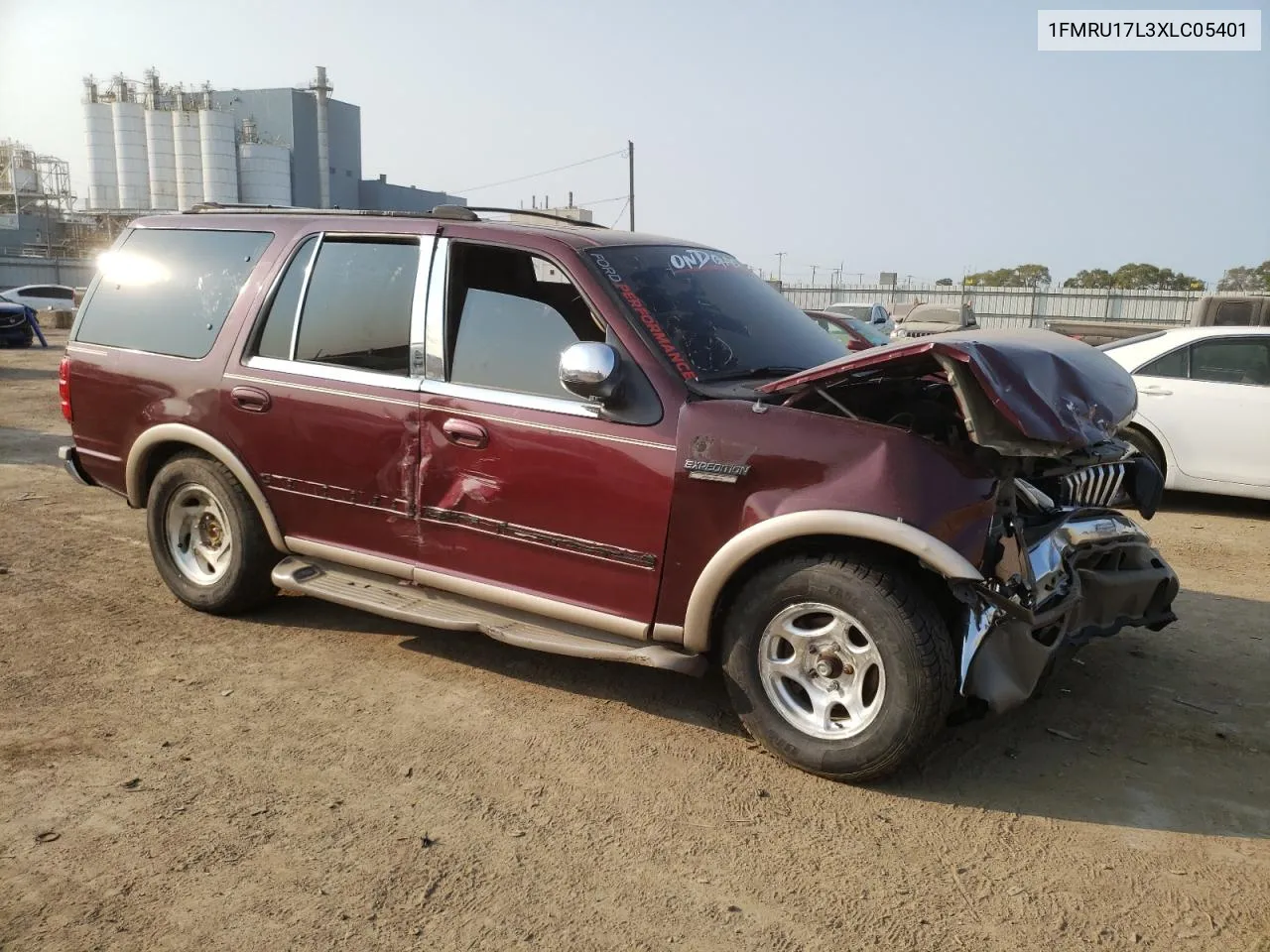 1999 Ford Expedition VIN: 1FMRU17L3XLC05401 Lot: 70806904