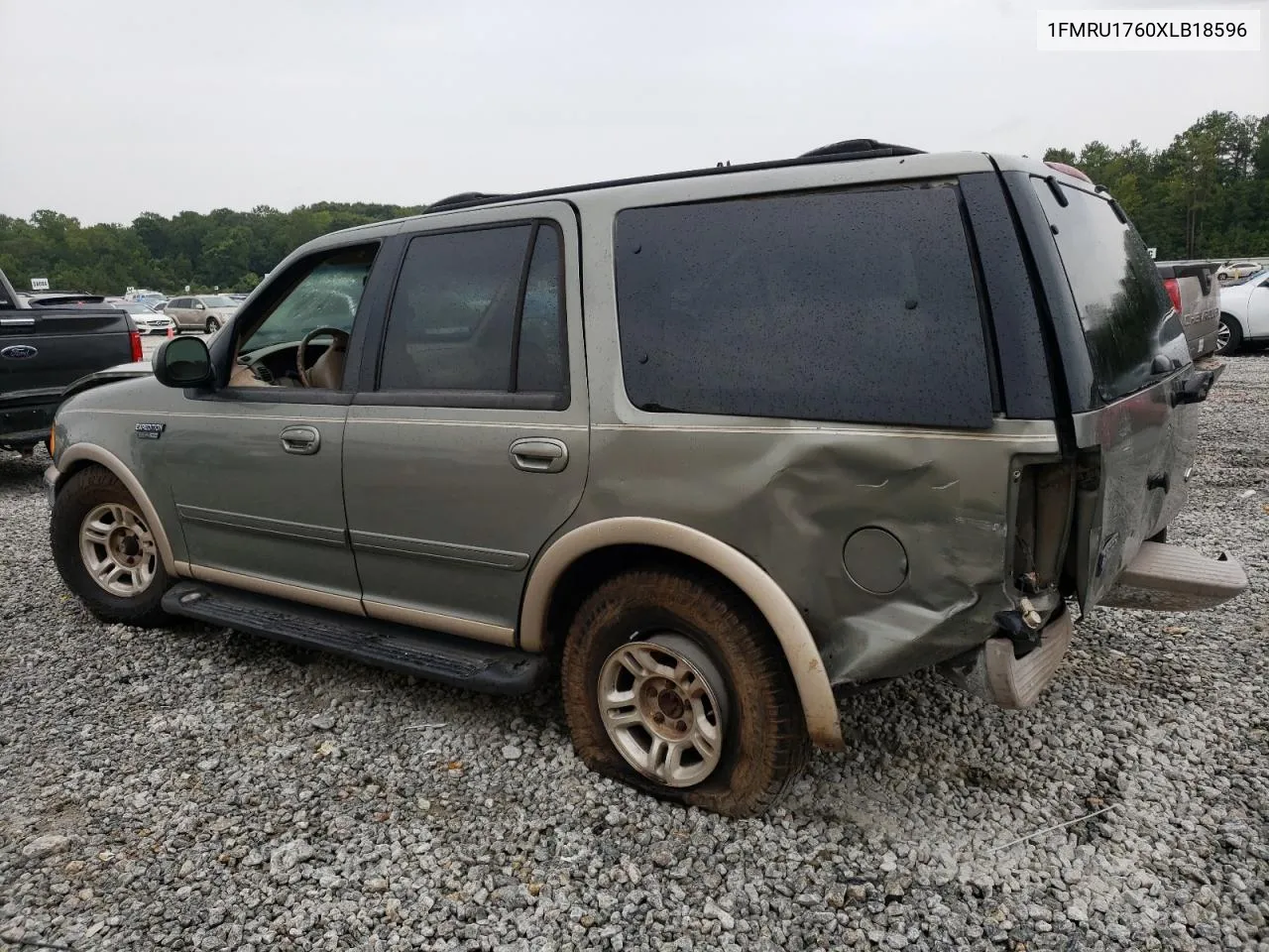 1999 Ford Expedition VIN: 1FMRU1760XLB18596 Lot: 71264884