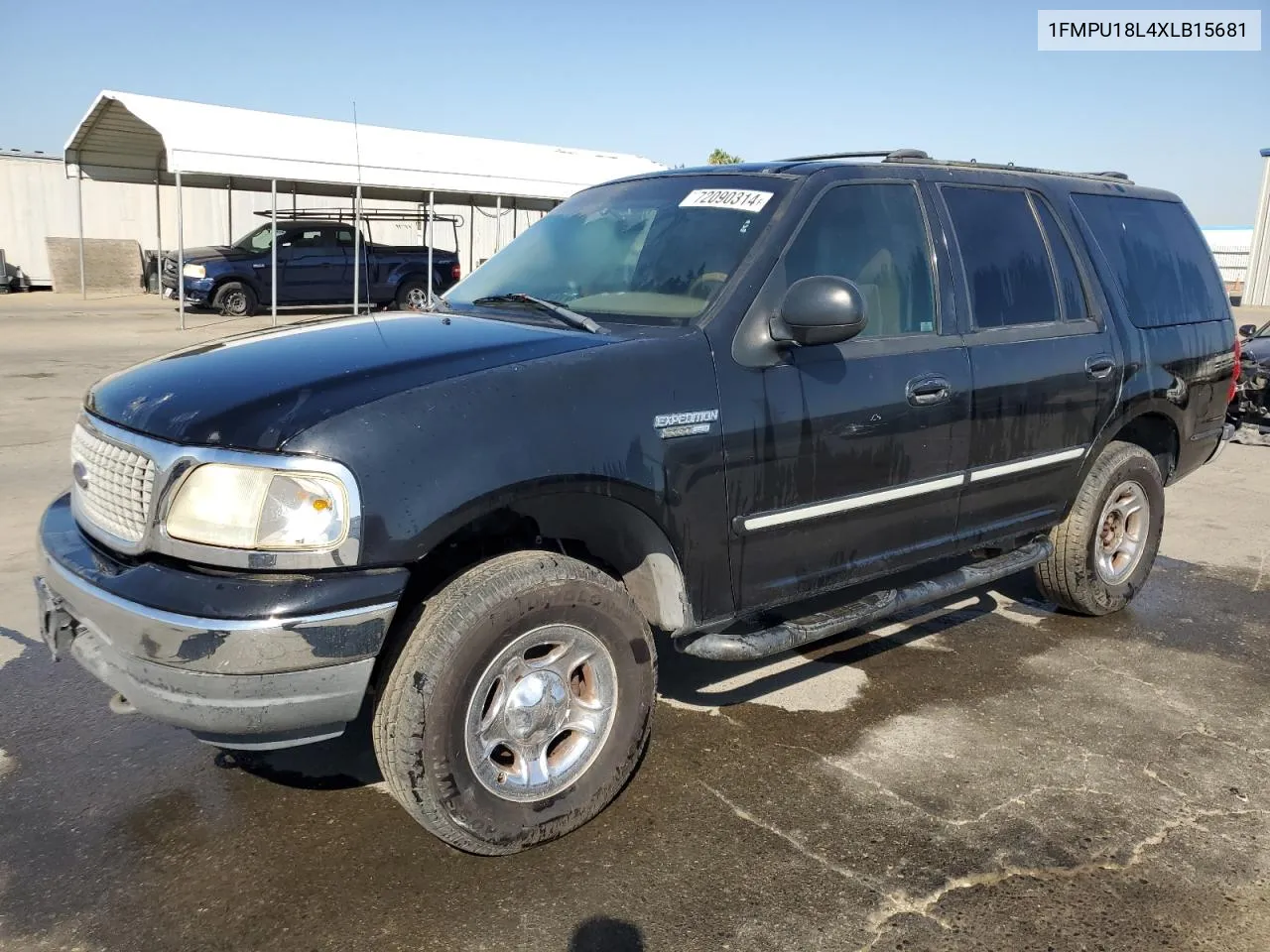 1999 Ford Expedition VIN: 1FMPU18L4XLB15681 Lot: 72090314