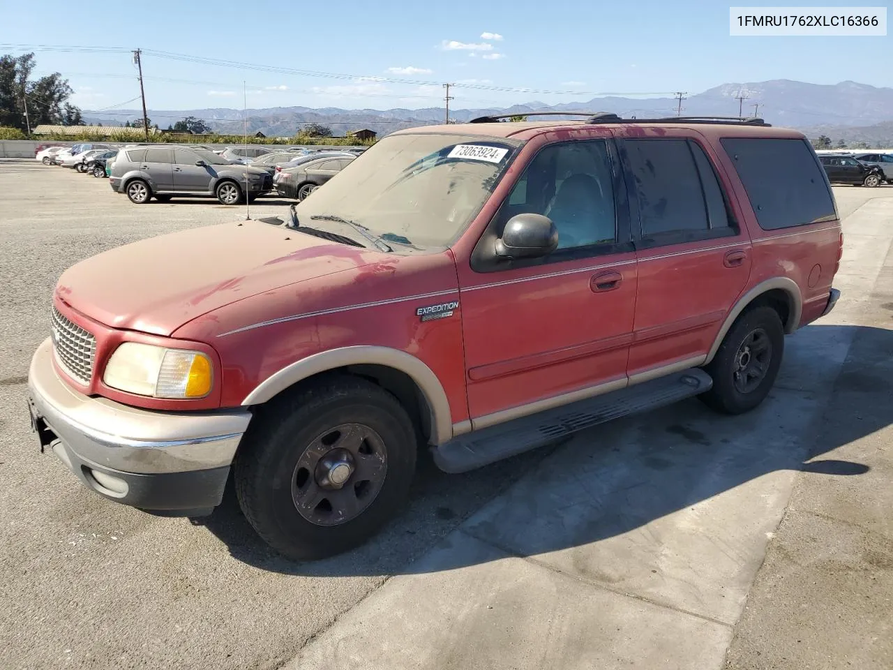 1999 Ford Expedition VIN: 1FMRU1762XLC16366 Lot: 73063924