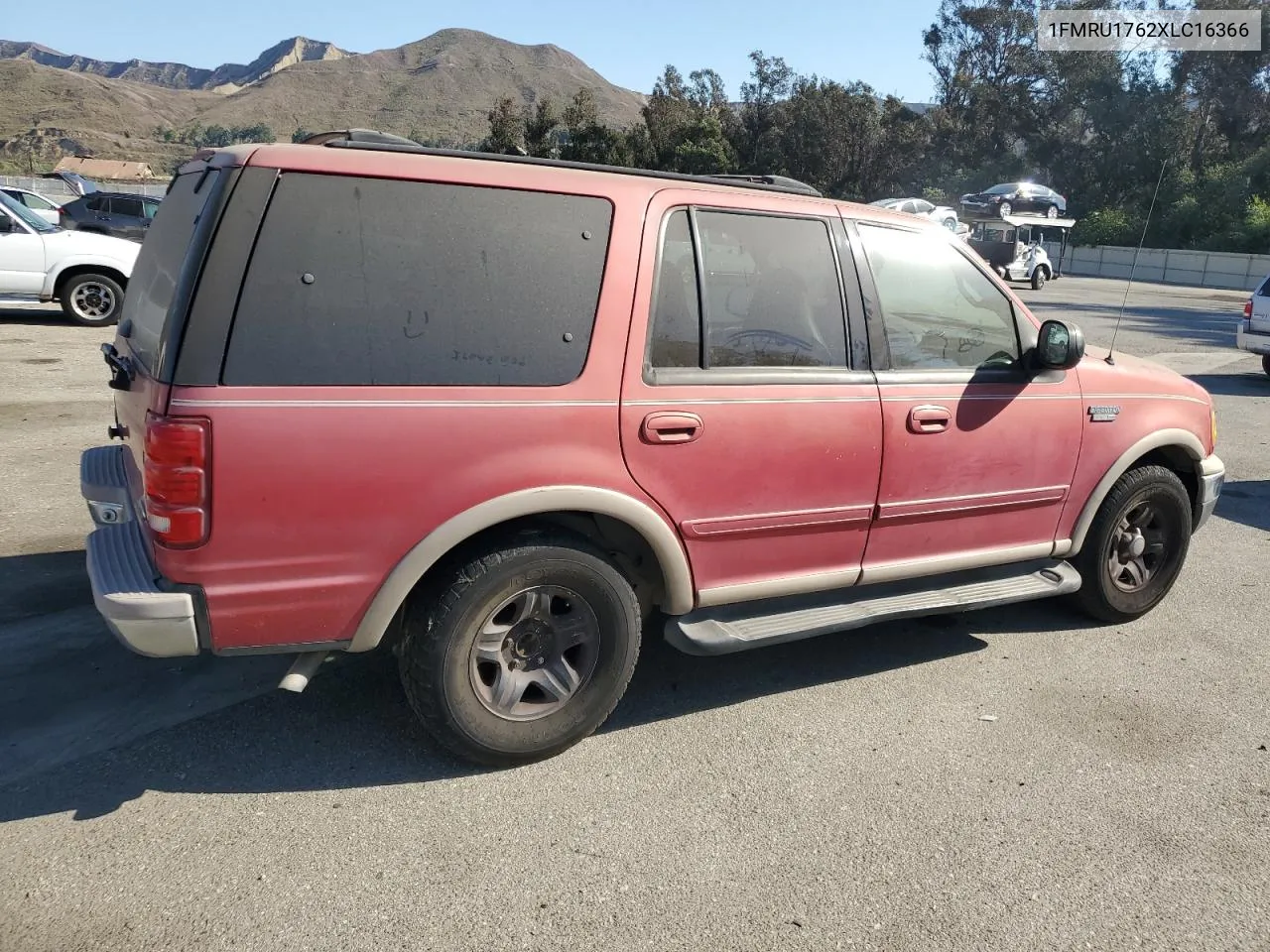 1999 Ford Expedition VIN: 1FMRU1762XLC16366 Lot: 73063924