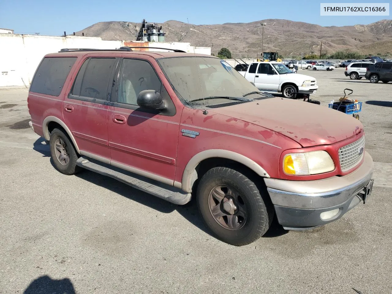 1999 Ford Expedition VIN: 1FMRU1762XLC16366 Lot: 73063924