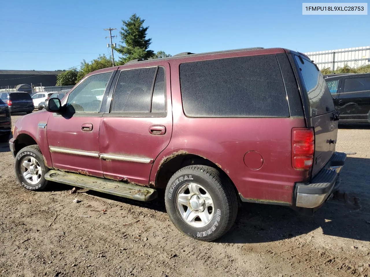 1999 Ford Expedition VIN: 1FMPU18L9XLC28753 Lot: 73930404