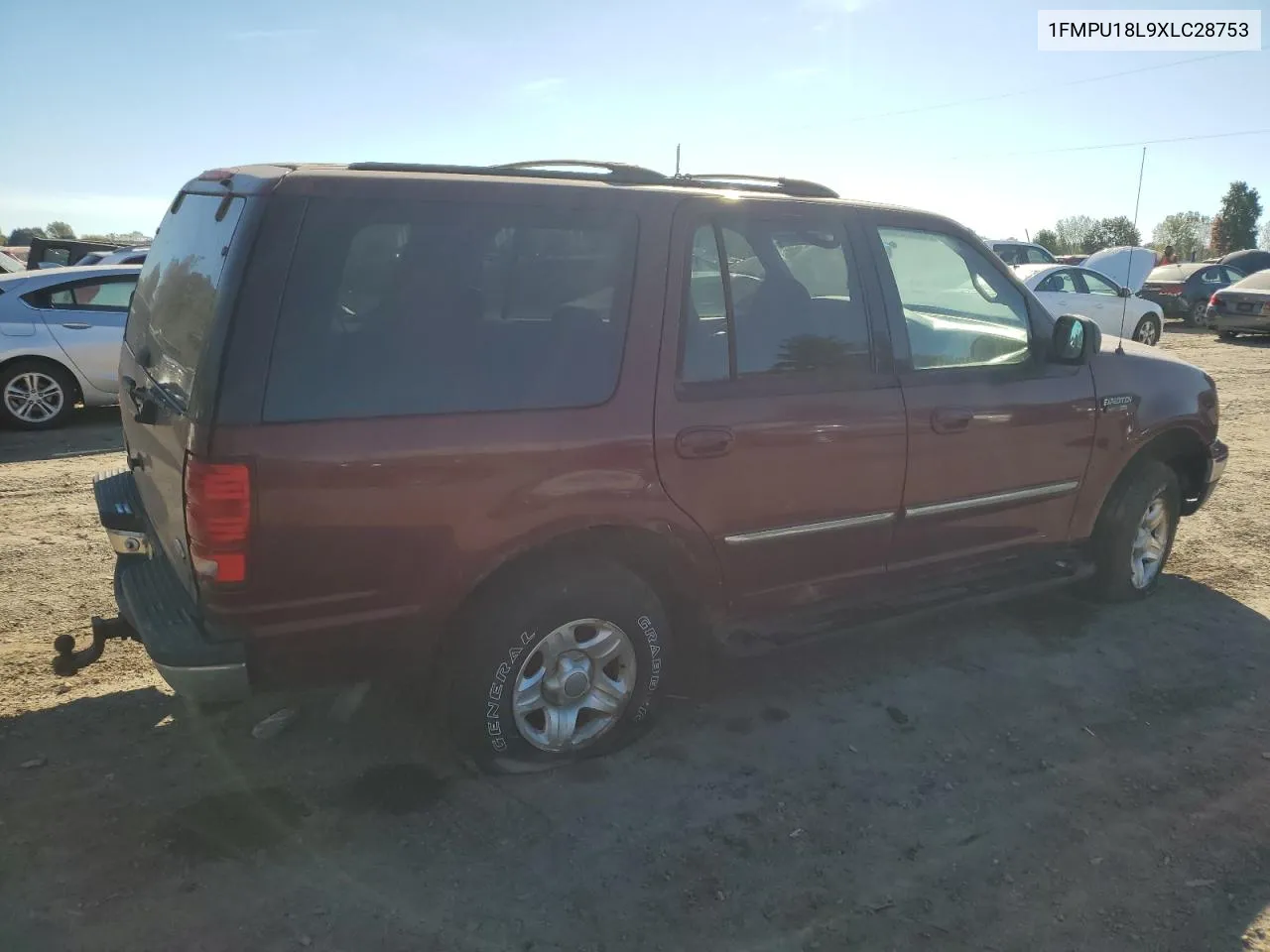 1999 Ford Expedition VIN: 1FMPU18L9XLC28753 Lot: 73930404