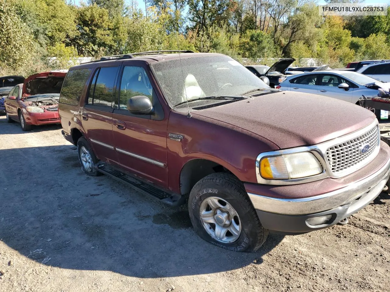 1999 Ford Expedition VIN: 1FMPU18L9XLC28753 Lot: 73930404