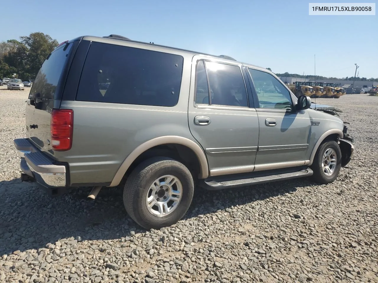 1999 Ford Expedition VIN: 1FMRU17L5XLB90058 Lot: 77890684