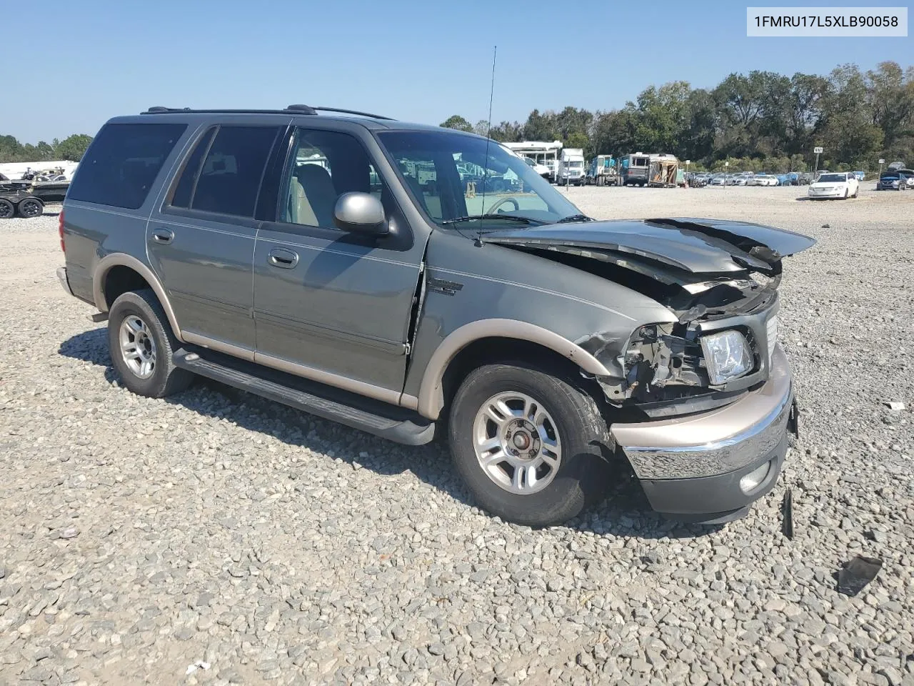 1999 Ford Expedition VIN: 1FMRU17L5XLB90058 Lot: 77890684