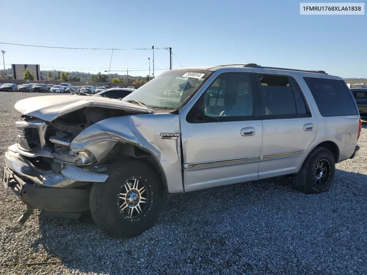 1999 Ford Expedition VIN: 1FMRU1768XLA61838 Lot: 78506914