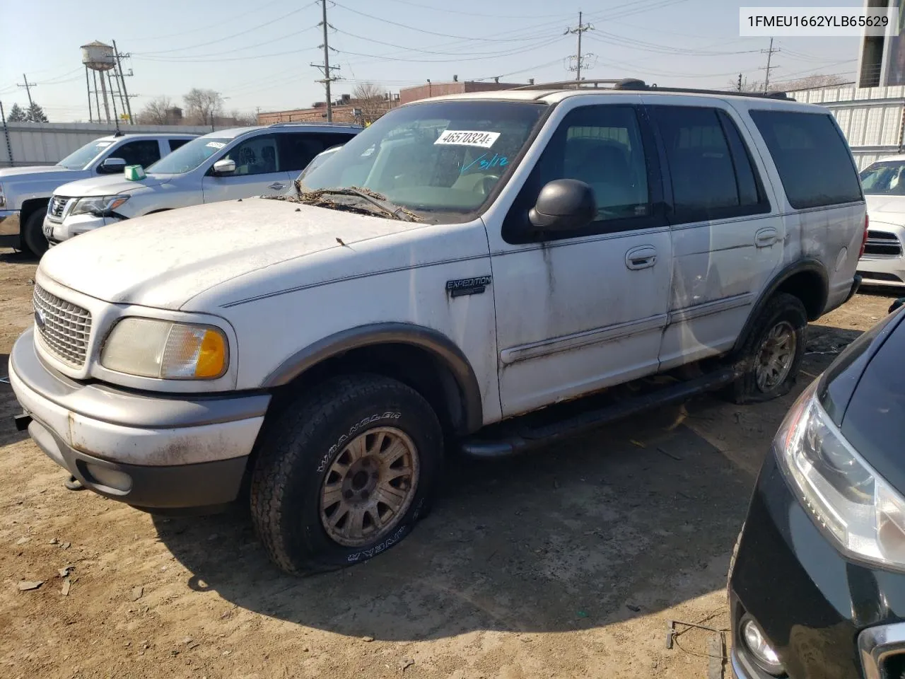 2000 Ford Expedition Xlt VIN: 1FMEU1662YLB65629 Lot: 46570324