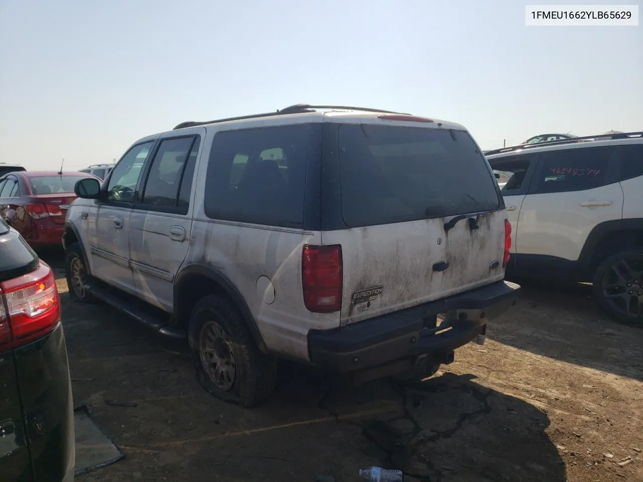 2000 Ford Expedition Xlt VIN: 1FMEU1662YLB65629 Lot: 46570324