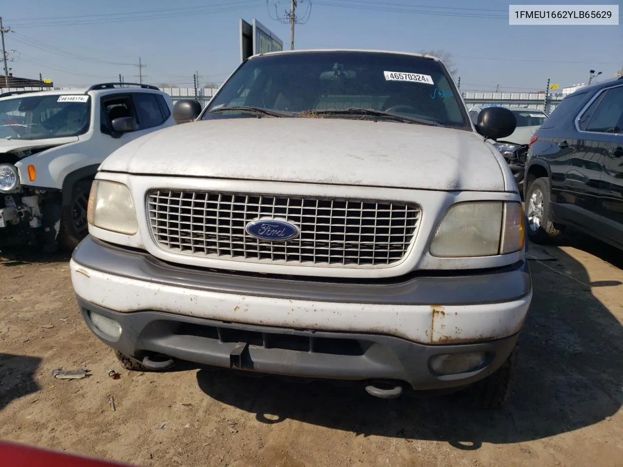 2000 Ford Expedition Xlt VIN: 1FMEU1662YLB65629 Lot: 46570324