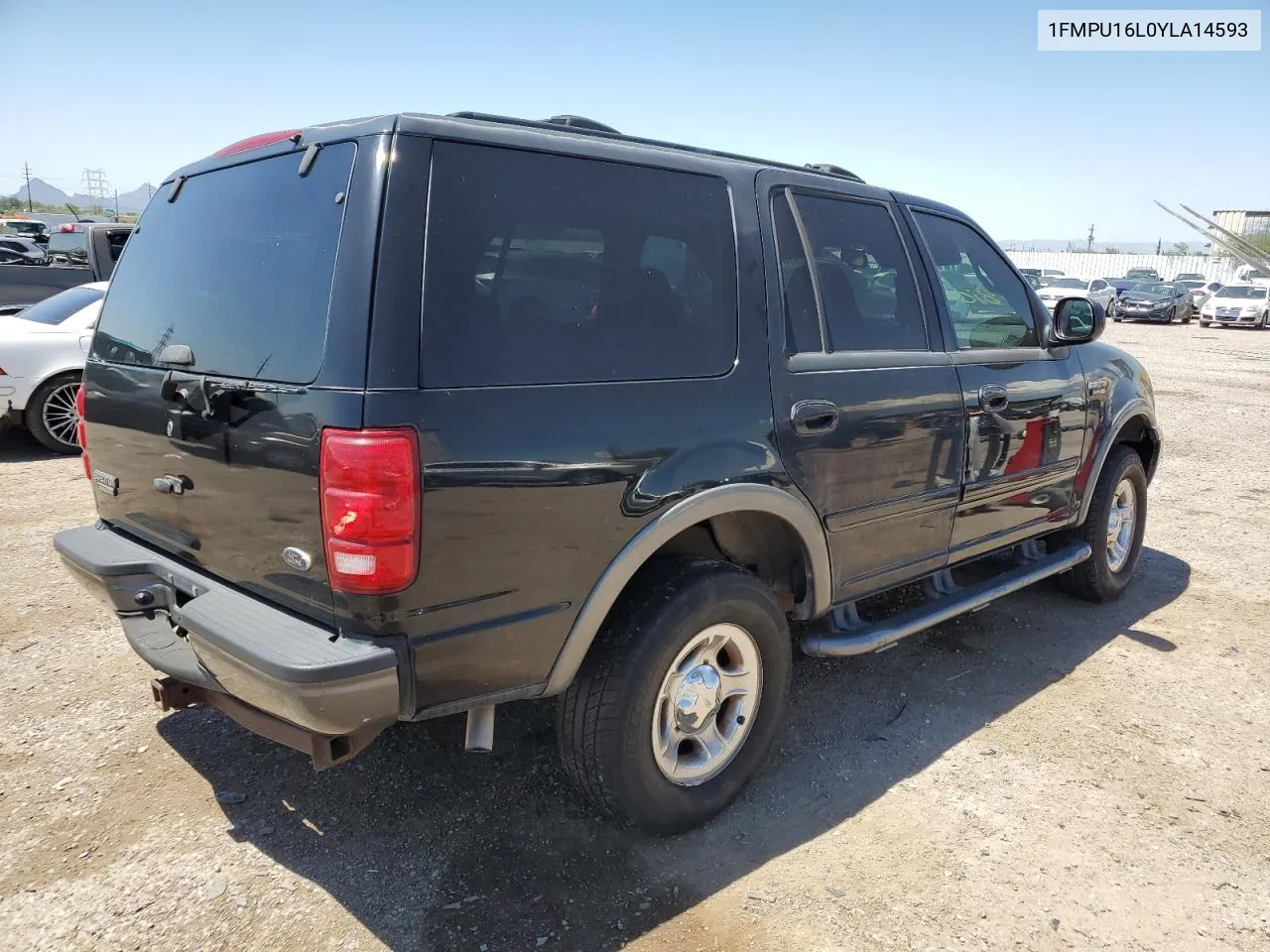 2000 Ford Expedition Xlt VIN: 1FMPU16L0YLA14593 Lot: 67412064