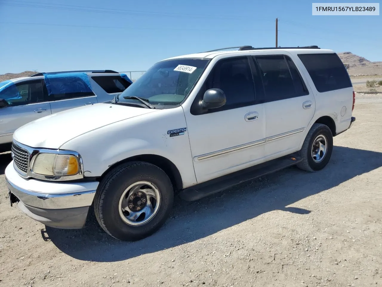 2000 Ford Expedition Xlt VIN: 1FMRU1567YLB23489 Lot: 68349914