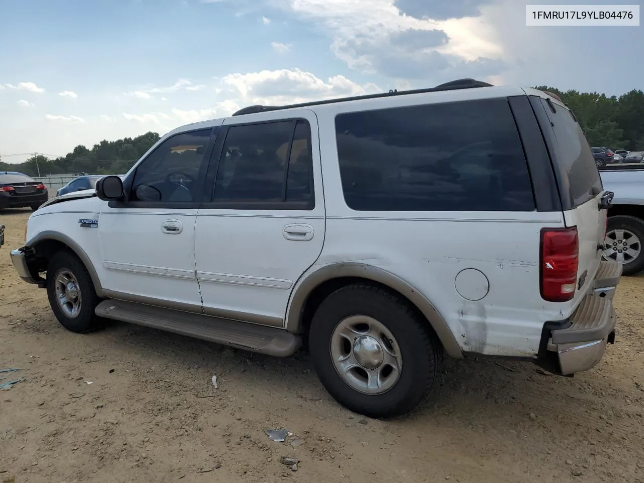 2000 Ford Expedition Eddie Bauer VIN: 1FMRU17L9YLB04476 Lot: 69251334