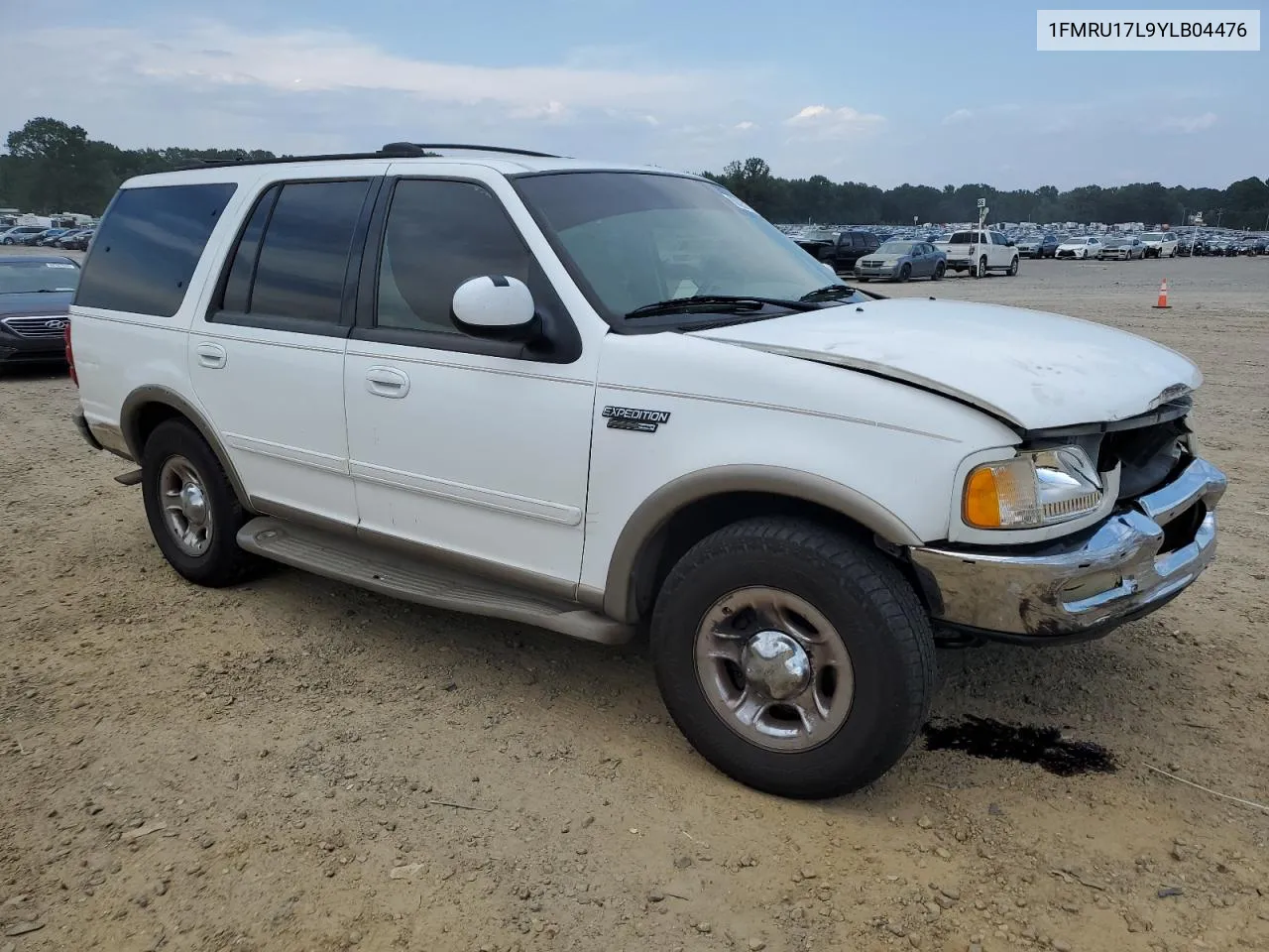 2000 Ford Expedition Eddie Bauer VIN: 1FMRU17L9YLB04476 Lot: 69251334