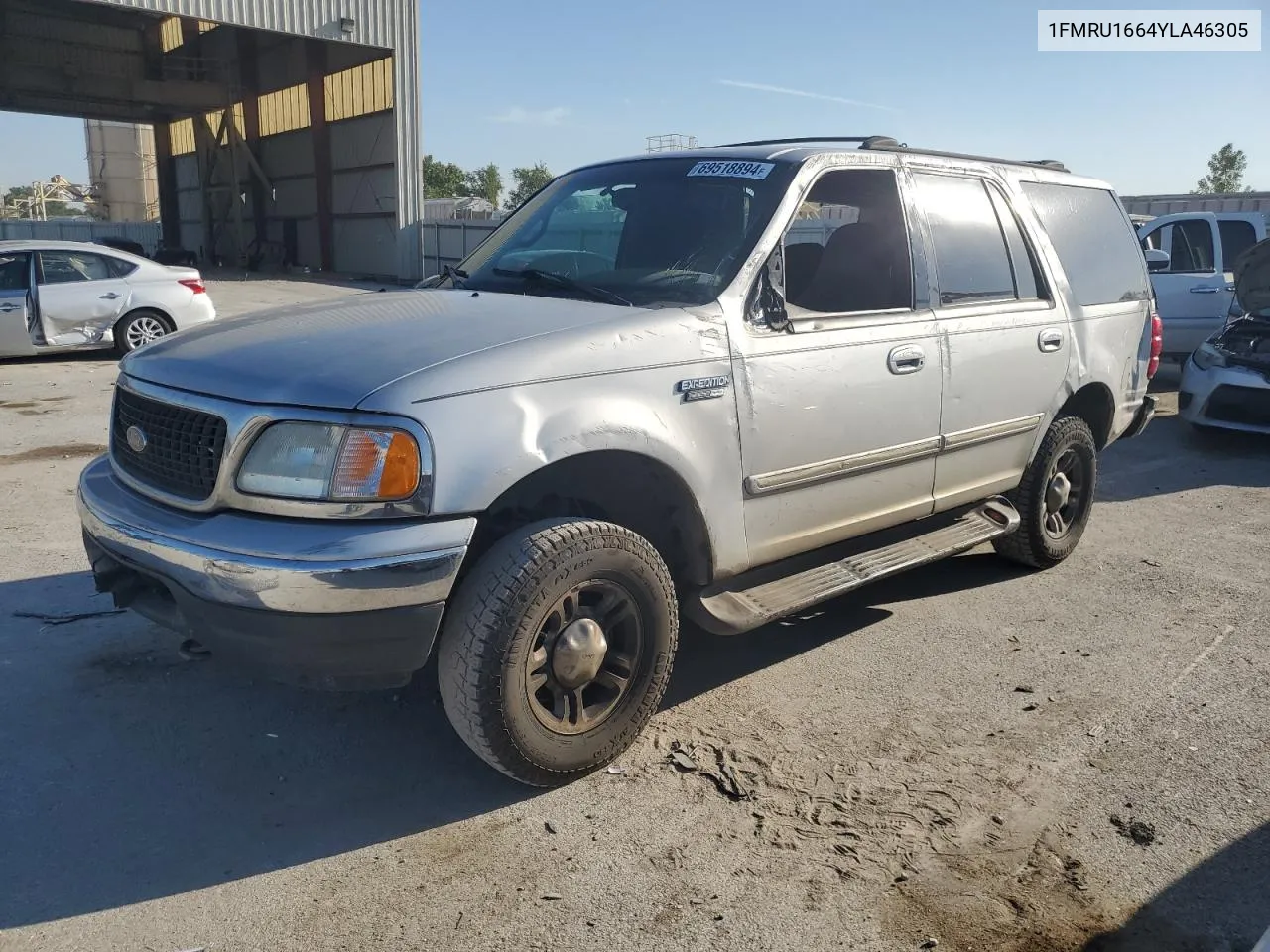 2000 Ford Expedition Xlt VIN: 1FMRU1664YLA46305 Lot: 69518894