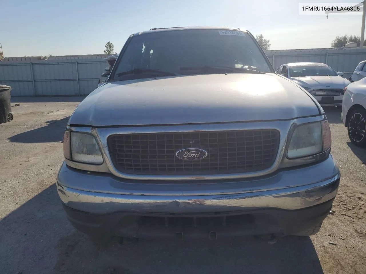 2000 Ford Expedition Xlt VIN: 1FMRU1664YLA46305 Lot: 69518894