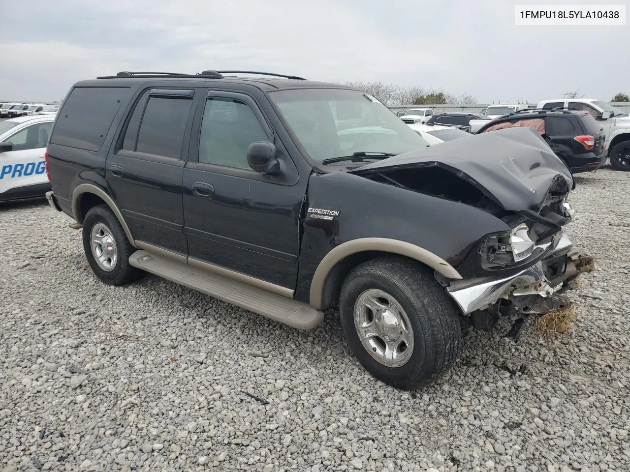 2000 Ford Expedition Eddie Bauer VIN: 1FMPU18L5YLA10438 Lot: 70954964