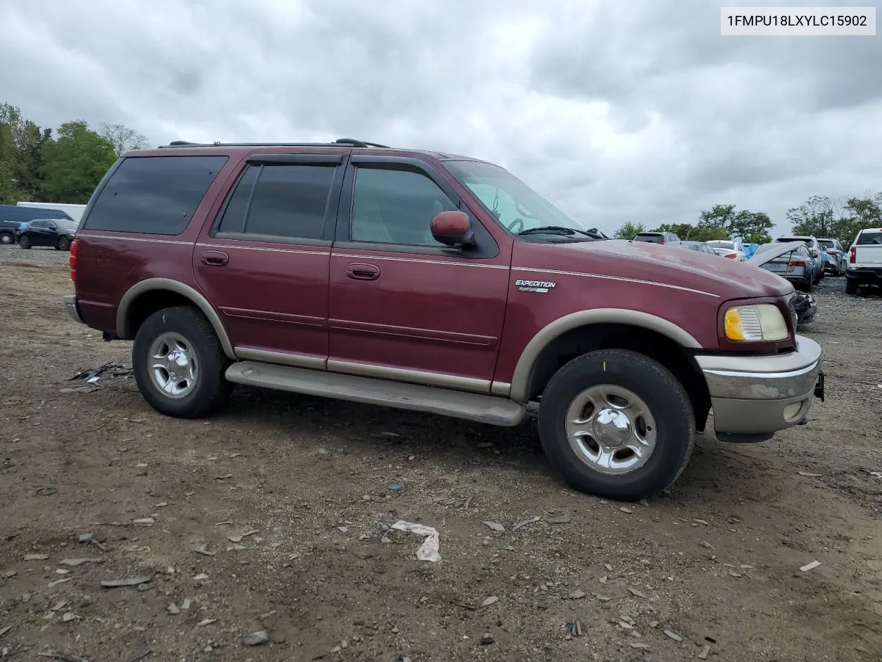 2000 Ford Expedition Eddie Bauer VIN: 1FMPU18LXYLC15902 Lot: 71087284