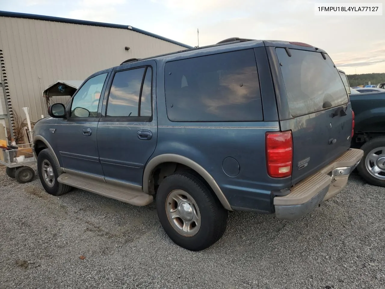 2000 Ford Expedition Eddie Bauer VIN: 1FMPU18L4YLA77127 Lot: 74105304