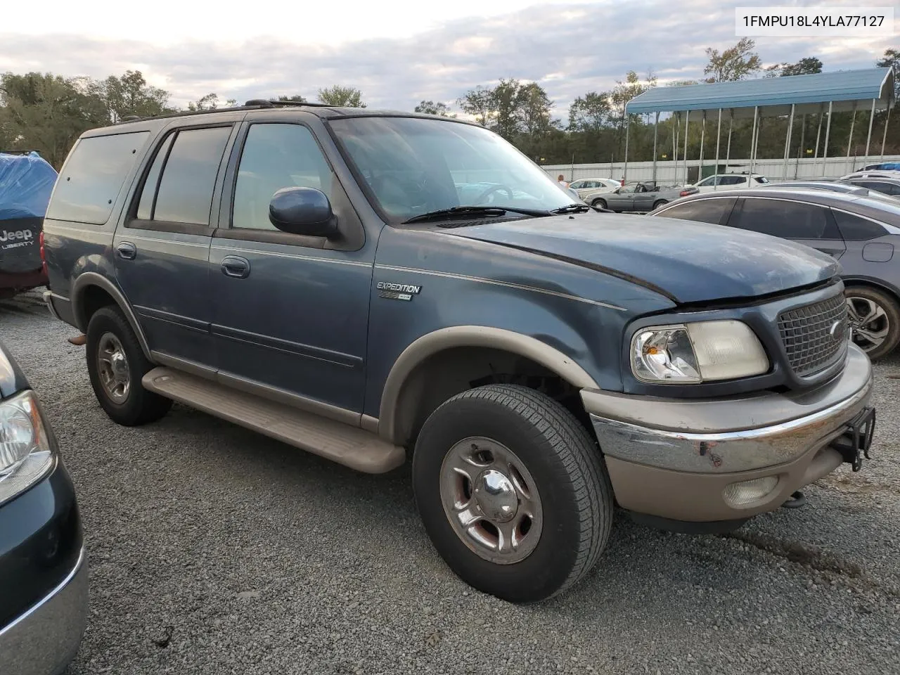 2000 Ford Expedition Eddie Bauer VIN: 1FMPU18L4YLA77127 Lot: 74105304