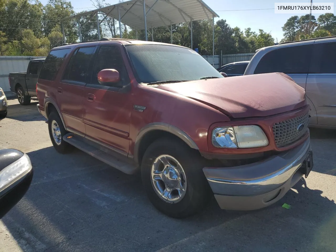 2000 Ford Expedition Eddie Bauer VIN: 1FMRU176XYLB63210 Lot: 76551024