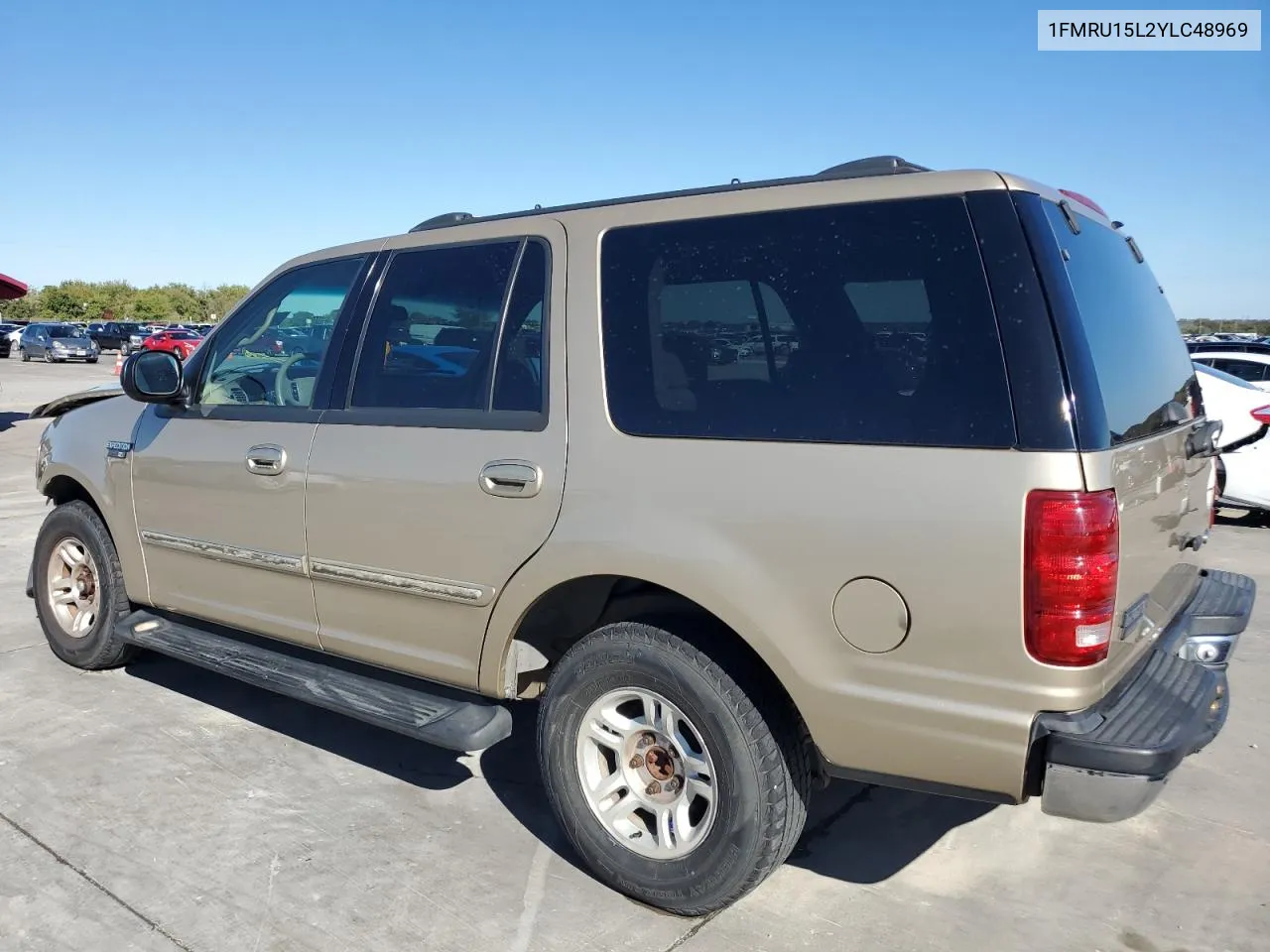 2000 Ford Expedition Xlt VIN: 1FMRU15L2YLC48969 Lot: 78900764