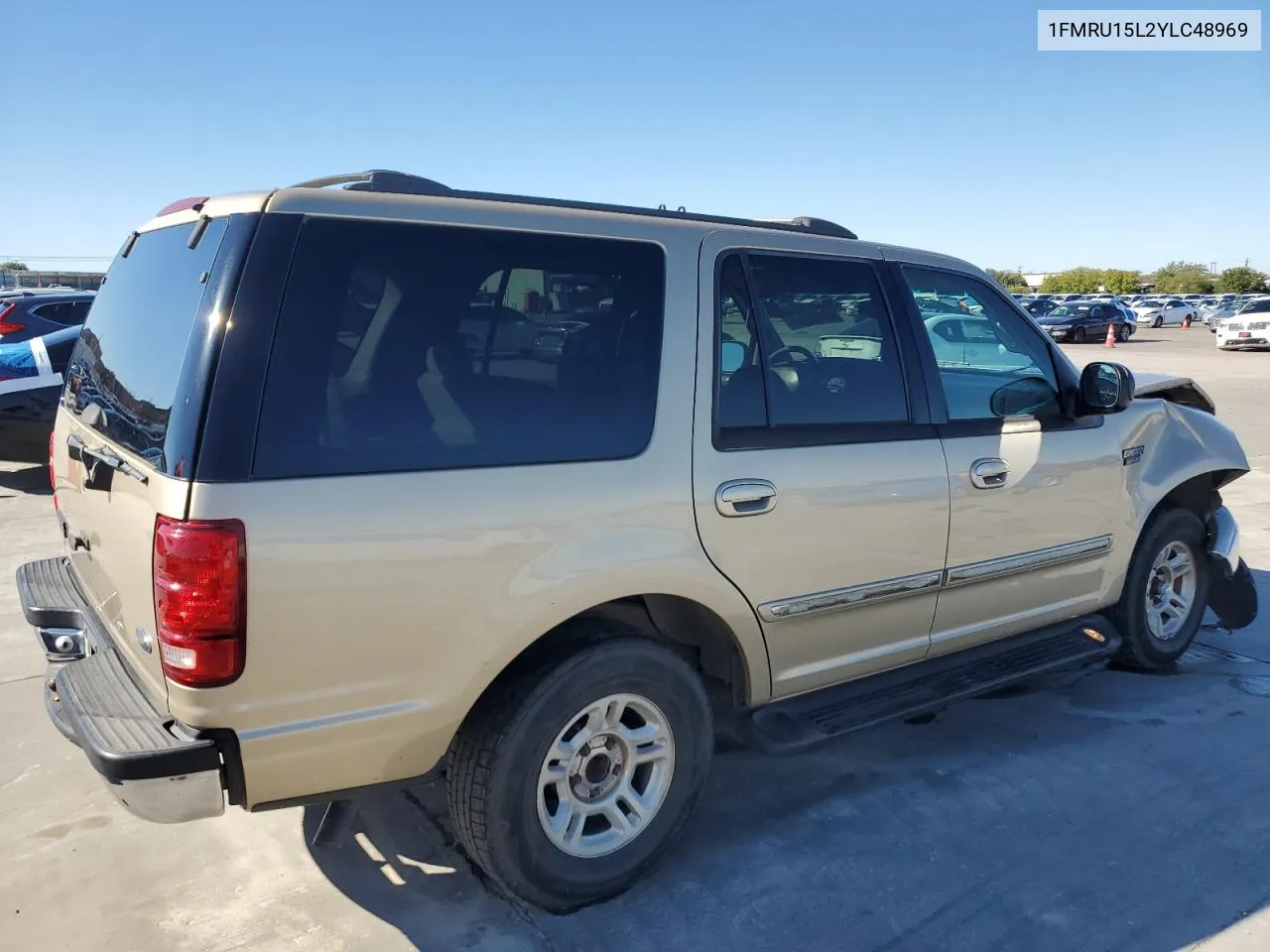 2000 Ford Expedition Xlt VIN: 1FMRU15L2YLC48969 Lot: 78900764