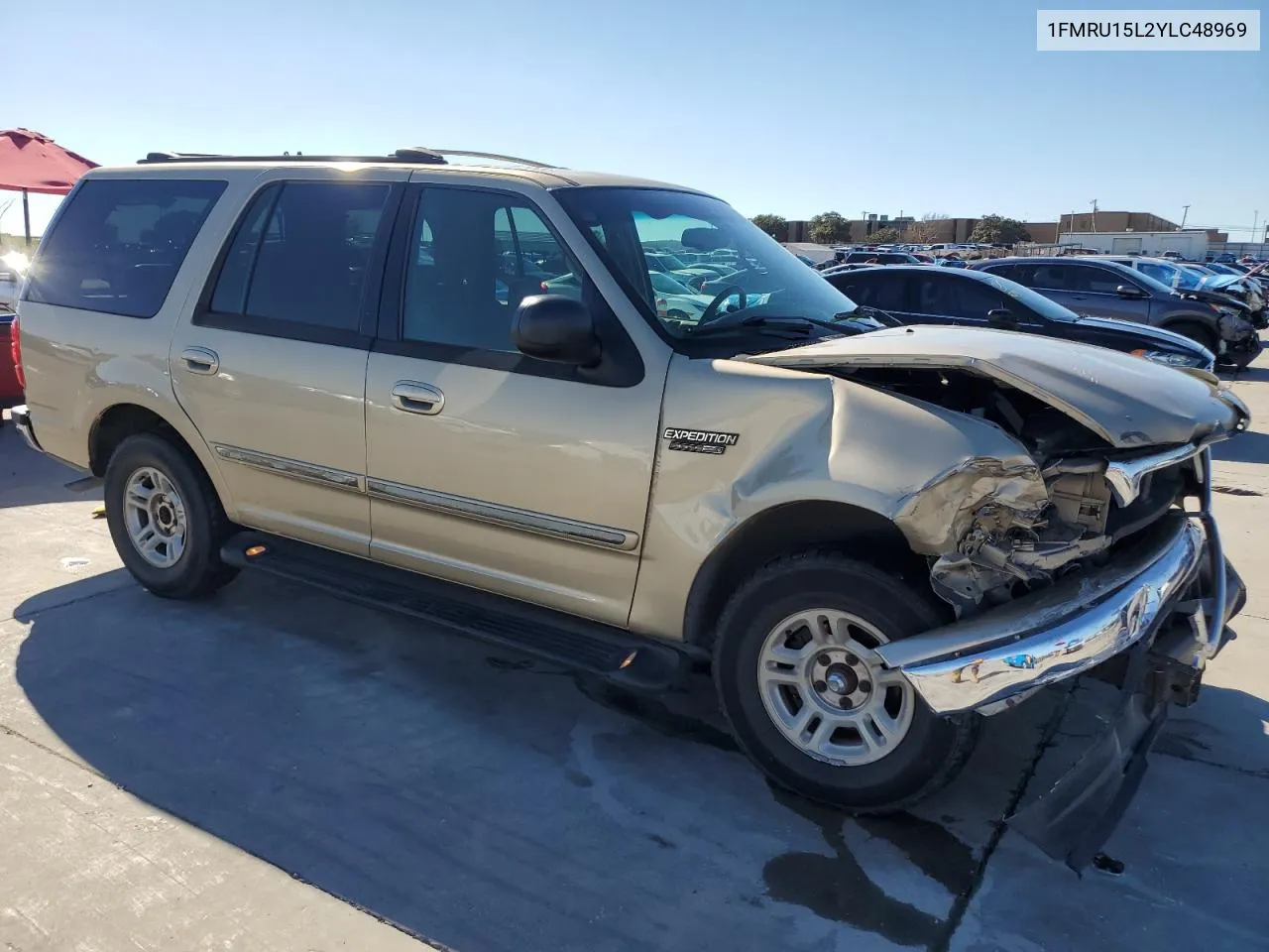 2000 Ford Expedition Xlt VIN: 1FMRU15L2YLC48969 Lot: 78900764