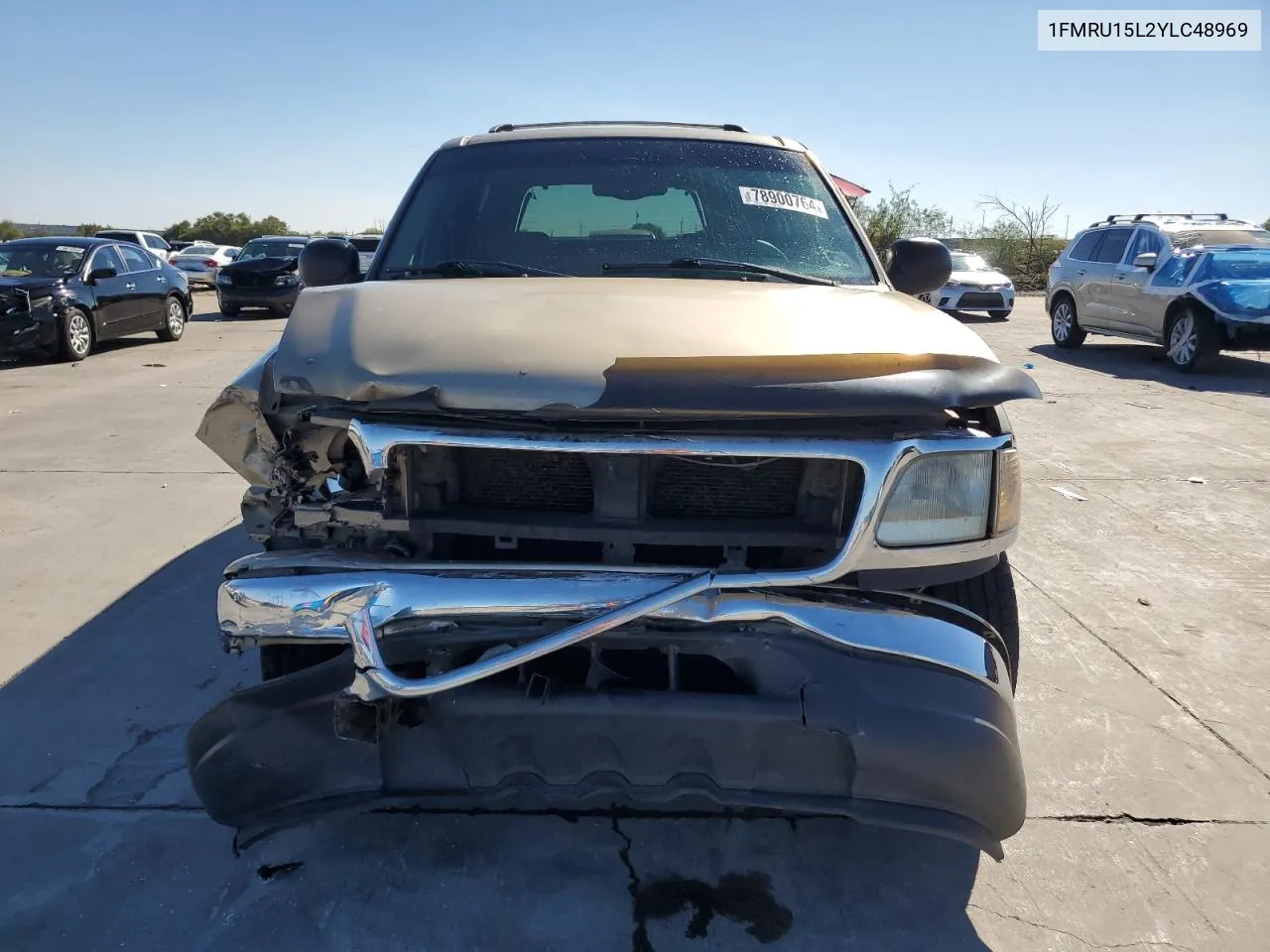 1FMRU15L2YLC48969 2000 Ford Expedition Xlt