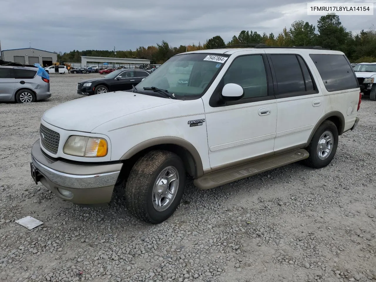 2000 Ford Expedition Eddie Bauer VIN: 1FMRU17L8YLA14154 Lot: 79467864