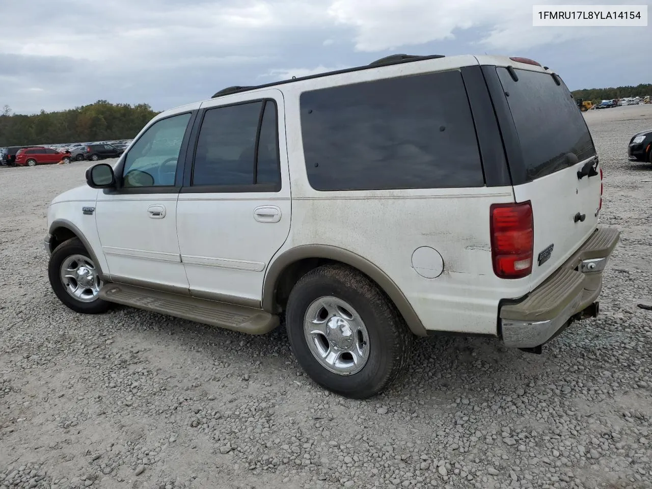 2000 Ford Expedition Eddie Bauer VIN: 1FMRU17L8YLA14154 Lot: 79467864