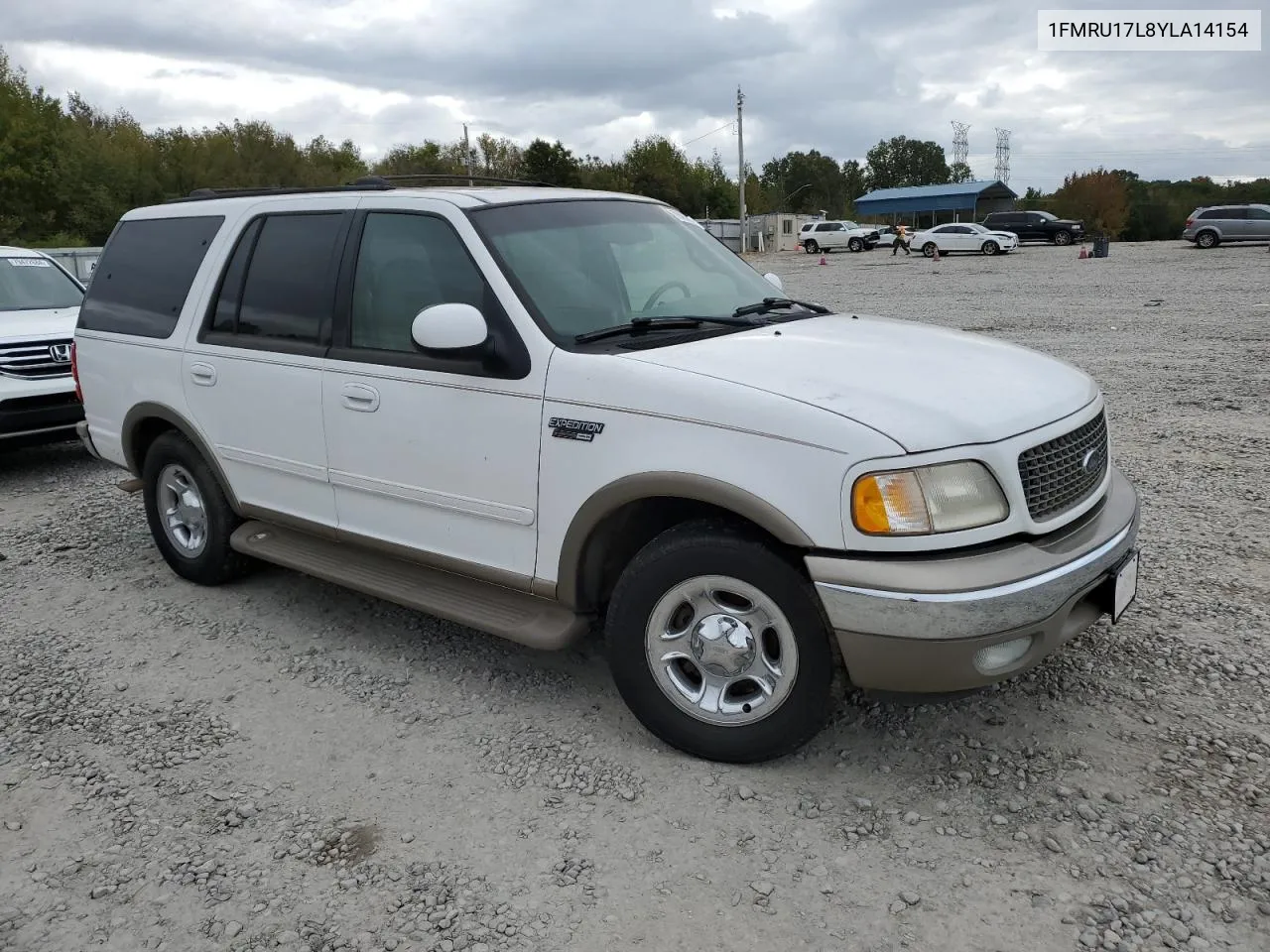 2000 Ford Expedition Eddie Bauer VIN: 1FMRU17L8YLA14154 Lot: 79467864