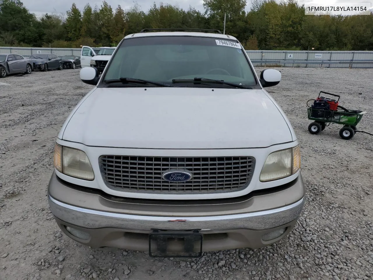 2000 Ford Expedition Eddie Bauer VIN: 1FMRU17L8YLA14154 Lot: 79467864