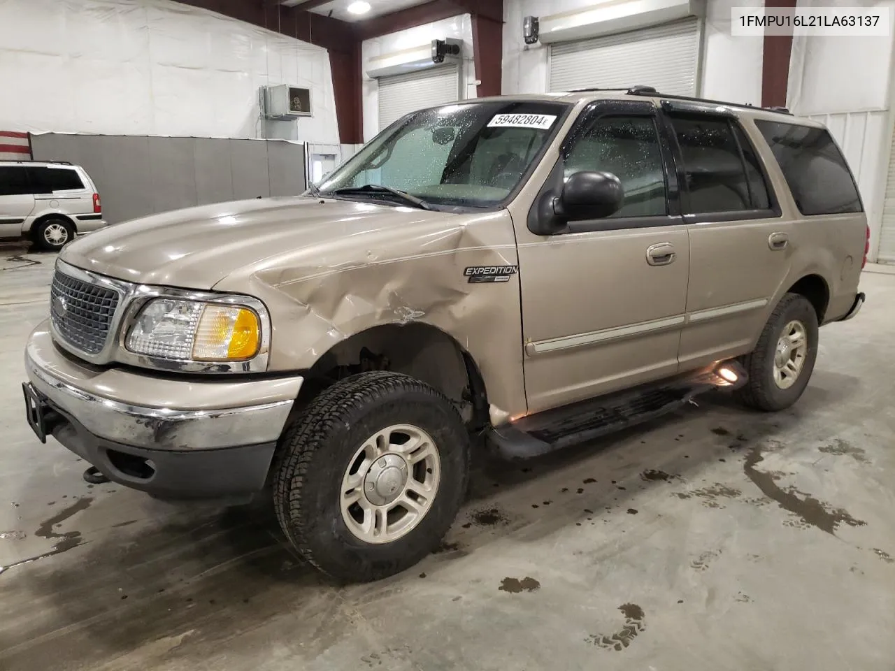 2001 Ford Expedition Xlt VIN: 1FMPU16L21LA63137 Lot: 59482804