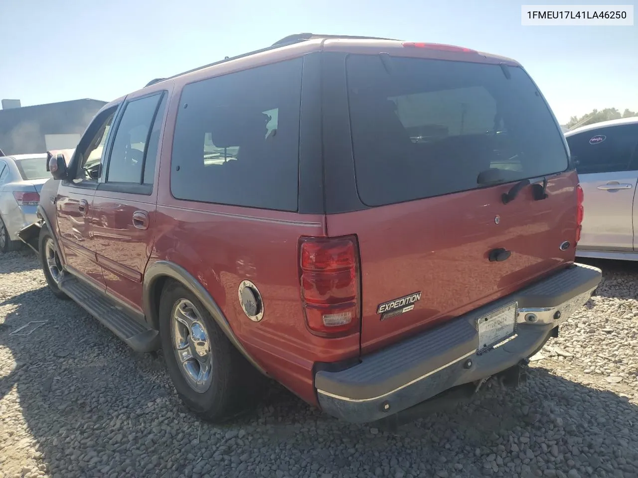 2001 Ford Expedition Eddie Bauer VIN: 1FMEU17L41LA46250 Lot: 67388384