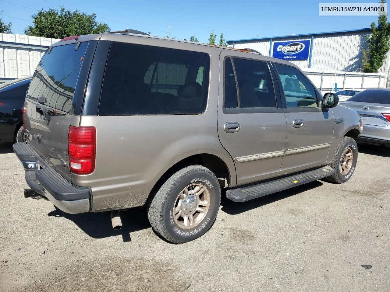 2001 Ford Expedition Xlt VIN: 1FMRU15W21LA43068 Lot: 71795294