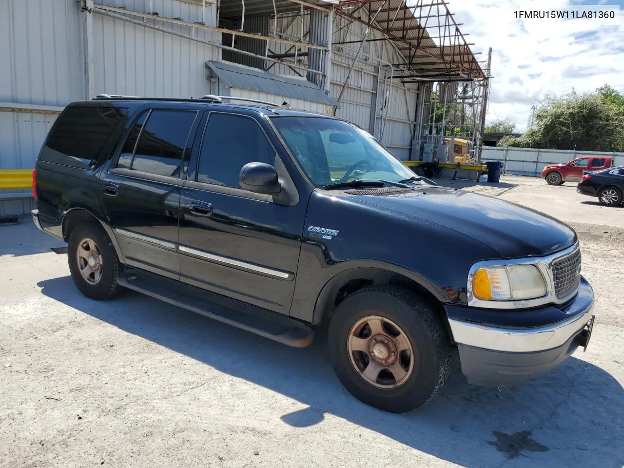 2001 Ford Expedition Xlt VIN: 1FMRU15W11LA81360 Lot: 72009524