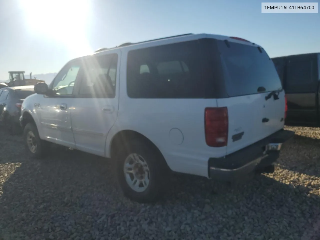 2001 Ford Expedition Xlt VIN: 1FMPU16L41LB64700 Lot: 72405704