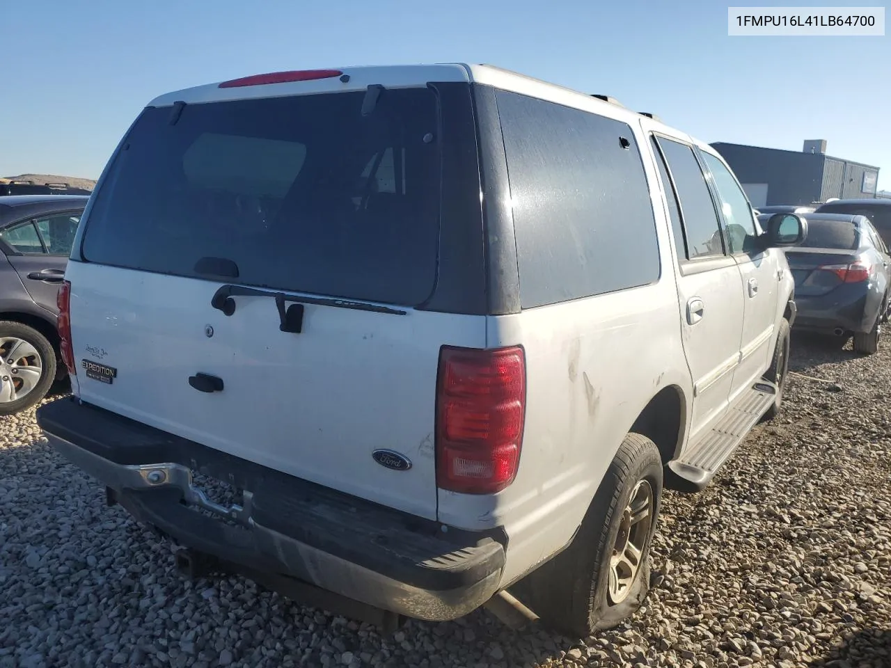 2001 Ford Expedition Xlt VIN: 1FMPU16L41LB64700 Lot: 72405704