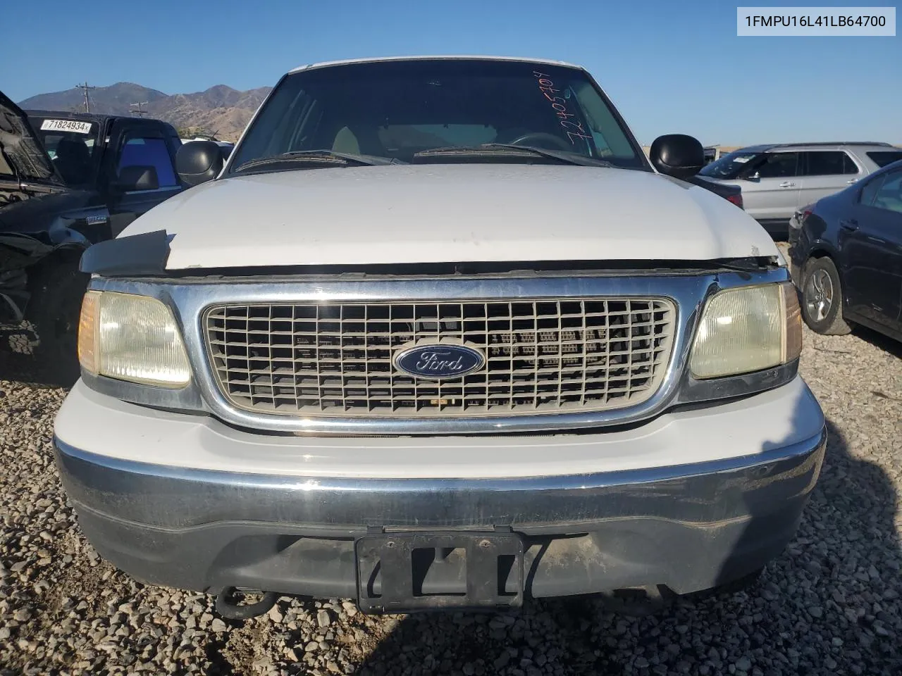 2001 Ford Expedition Xlt VIN: 1FMPU16L41LB64700 Lot: 72405704