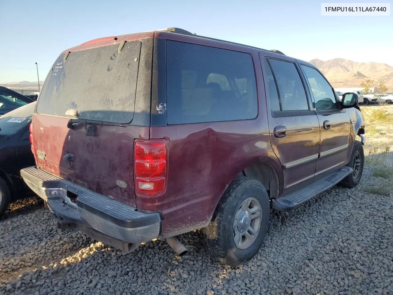 2001 Ford Expedition Xlt VIN: 1FMPU16L11LA67440 Lot: 73220094