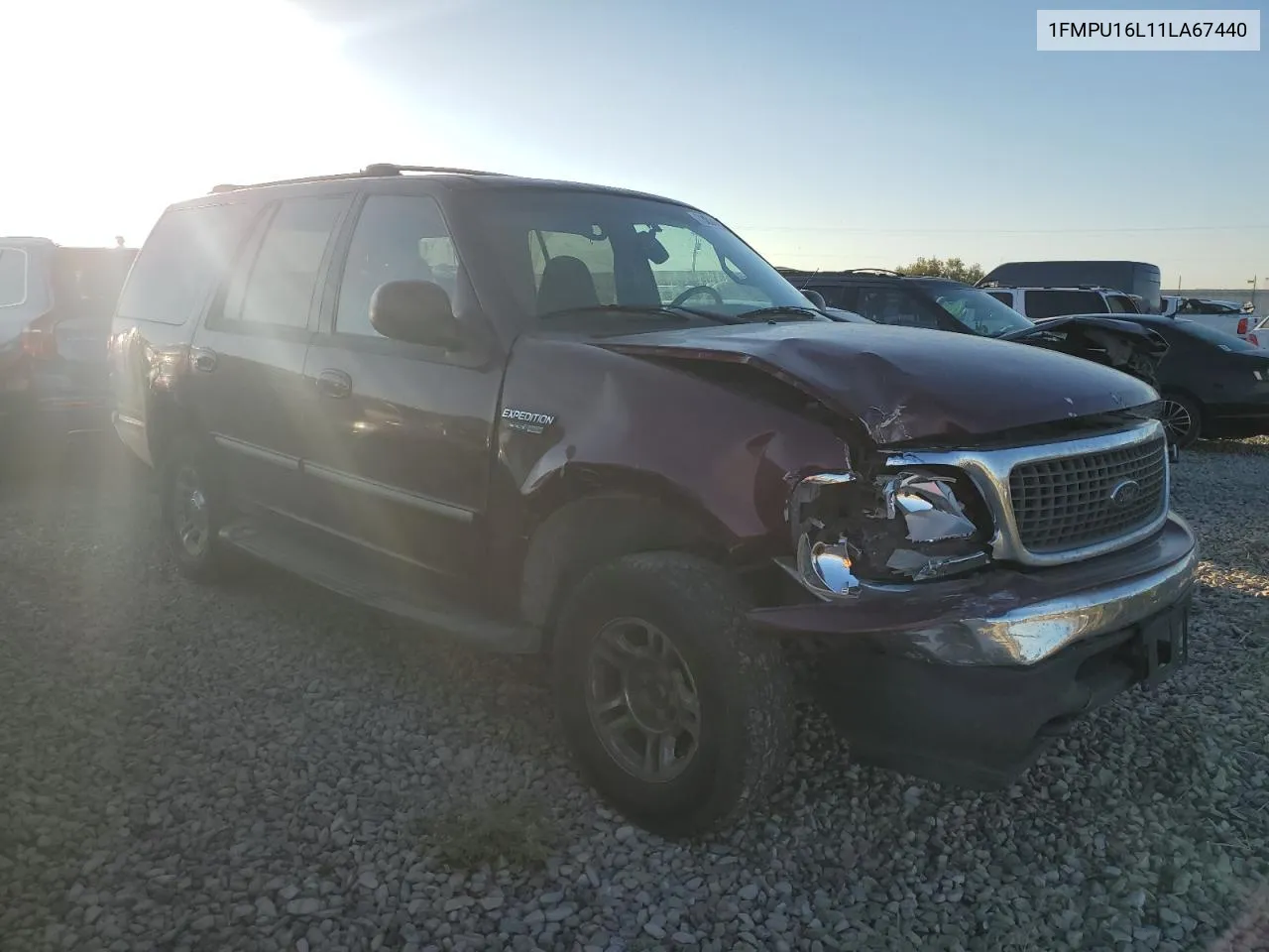 2001 Ford Expedition Xlt VIN: 1FMPU16L11LA67440 Lot: 73220094