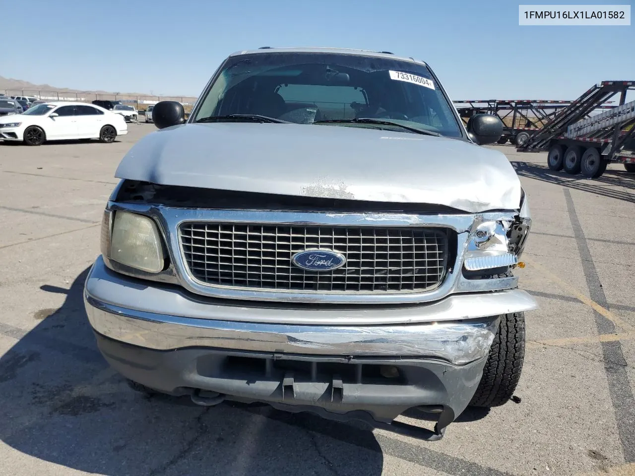 2001 Ford Expedition Xlt VIN: 1FMPU16LX1LA01582 Lot: 73316004