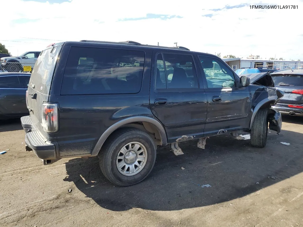 2001 Ford Expedition Xlt VIN: 1FMRU16W01LA91781 Lot: 73432684