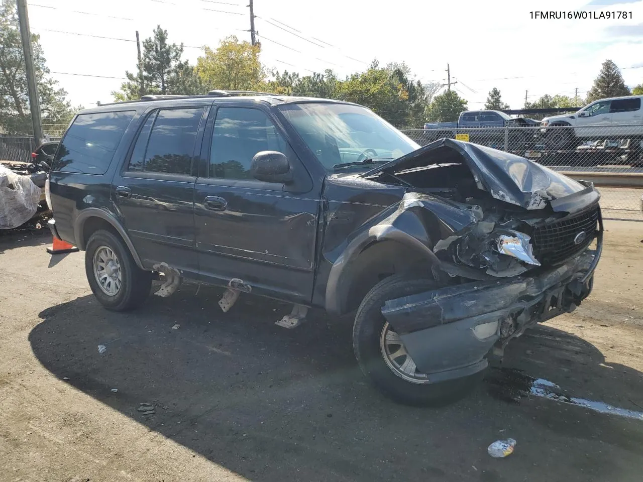 2001 Ford Expedition Xlt VIN: 1FMRU16W01LA91781 Lot: 73432684