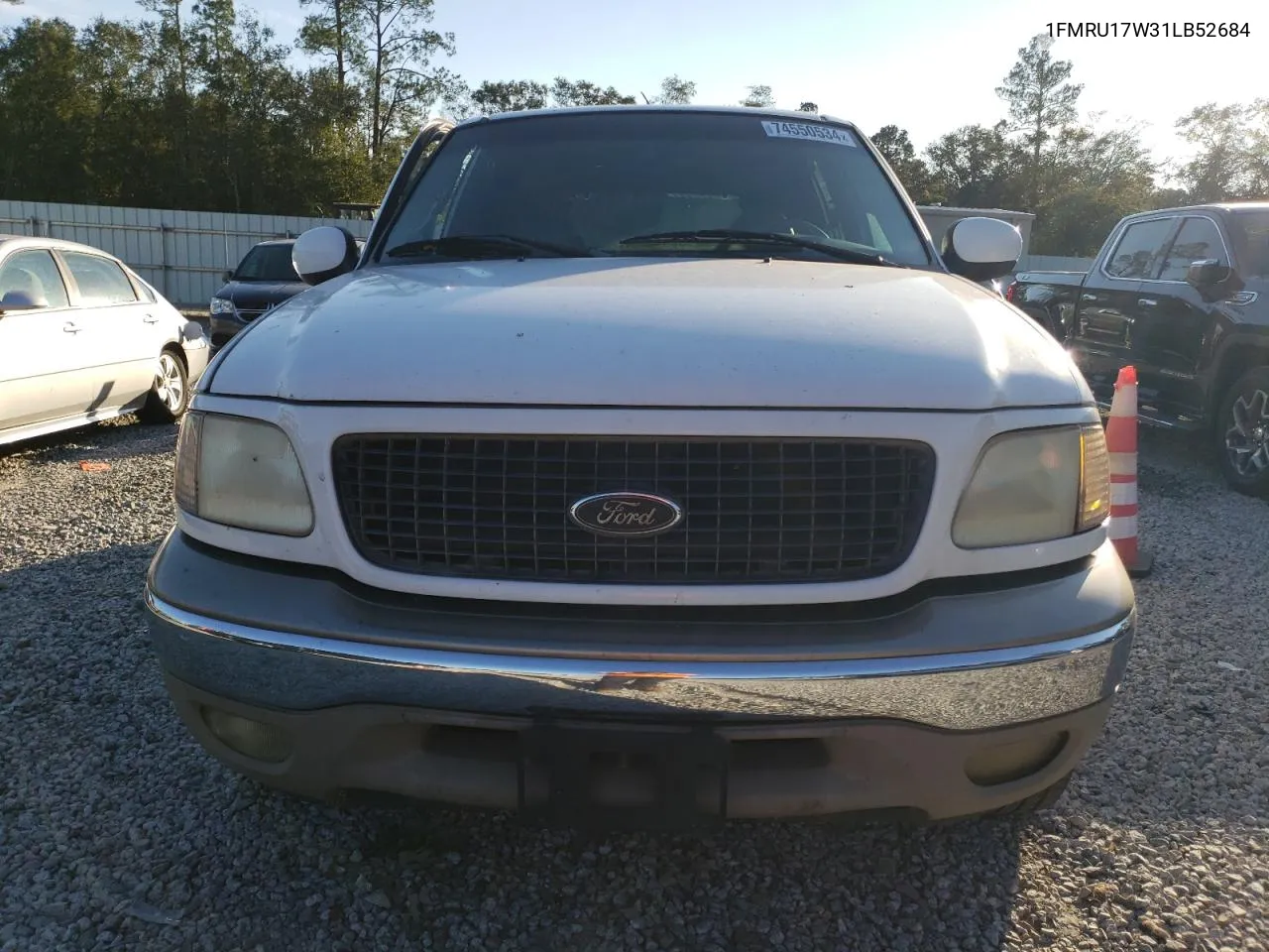 2001 Ford Expedition Eddie Bauer VIN: 1FMRU17W31LB52684 Lot: 74550534